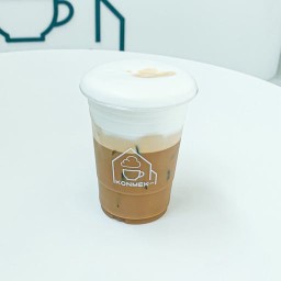 กาแฟก้อนเมฆเย็น