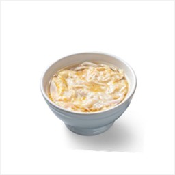 Udon with Egg in Dashi Soup (Mini)