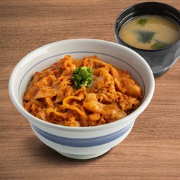 ข้าวหน้าหมูบูตะกิมจิ