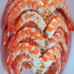 ข้าวหน้ากุ้งแกะ(รบกวนอ่านรายละเอียดก่อนสั่งค่ะ)