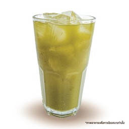 ชาเขียวเย็น