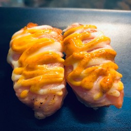 ซูชิแซลมอนชีส