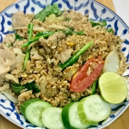 ข้าวผัดรถไฟ