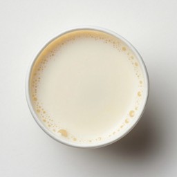 นมสด (ร้อน)