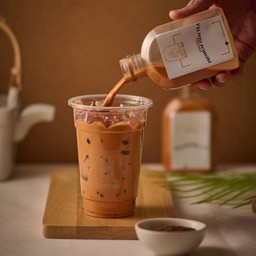 (แก้ว) Premium Tea ชาไทยพรีเมี่ยม ผสมชา 7 ตัว หอมชา อร่อยกลมกล่อม