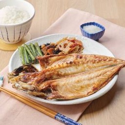Charcoal Grilled Aji