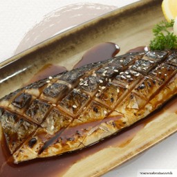 ปลาซาบะย่าง