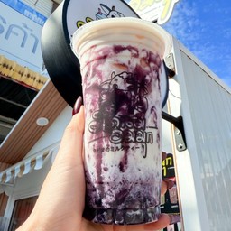 นมสดบลูเบอร์รี่