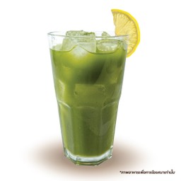ชาเขียวมะนาว
