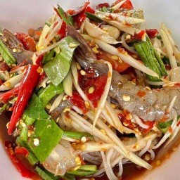 ร้านส้มตำปิ่นแซ่บเวอร์&บอยลาบเป็ดอุดร& ไก่ย่างวิเชียร