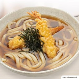 อูด้งกุ้งเทมปุระ