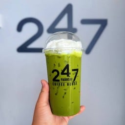 ชาเขียวมะพร้าว