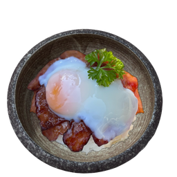 ข้าวหน้าเบคอนเทอริยากิ