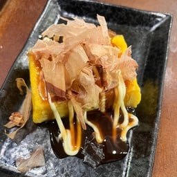 ไข่หวานซอสพิซซ่าญี่ปุ่น