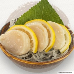 ซาชิมิหอยเชลล์