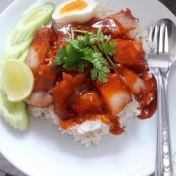 ข้าวเนื้อแดง