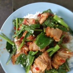 ครัวปากคลองนา อาหารตามสั่งรสเด็ดแพรกษา ครัวปากคลองนา