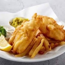 Cod and Hand Cut Chips