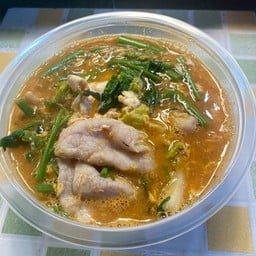 สุกี้น้ำหมู(พิเศษ)