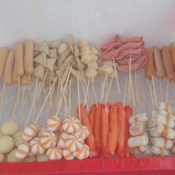 ชาบูเสียบไม้