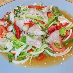 ยำไส้อ่อน