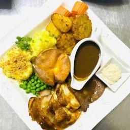 Trio Mixed Meats (Beef,Pork,Chicken