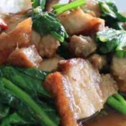 ผัด คะน้า