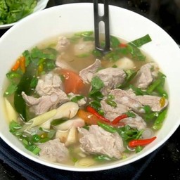 ต้มแซบกระดูกอ่อนหมู