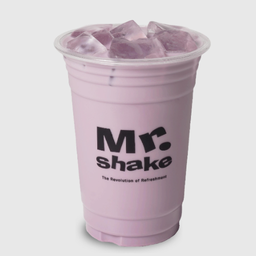 ชานมเผือก - Taro Milk Tea