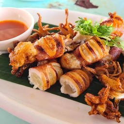 หมึกไข่แดดเดียว