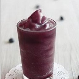 น้ำบลูเบอร์รี่ปั่น