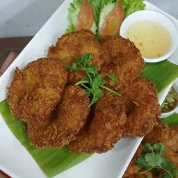 ทอดมันกุ้ง