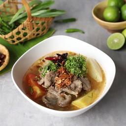 [ข้าวหมกไก่สยาม] ซุปเนื้อ