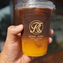 กาแฟดำ+น้ำส้ม