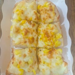 ปังข้าวโพดชีส