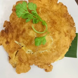 ไข่เจียวกุ้งสับ