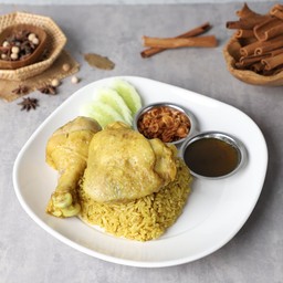 [ข้าวหมกไก่สยาม] ข้าวหมกไก่ [พิเศษ]