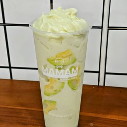 อโวคาโดกล้วยหอมปั่น นมสดนิวซีเเลนด์