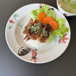 ข้าวไก่ย่างเทอริยากิ