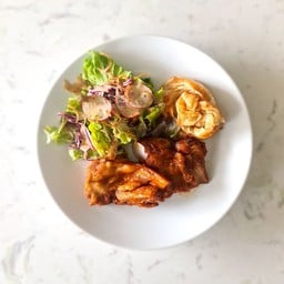 สเต็กไก่สไปซี่^^