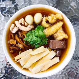 [กระเพาะปลาเจ้าสัว] กระเพาะปลาใส่ยอดมะพร้าว