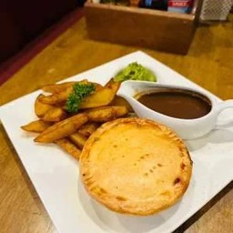 Mince&Beef Onion Pie