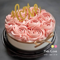 เค้ก Pink Love 1 ปอนด์