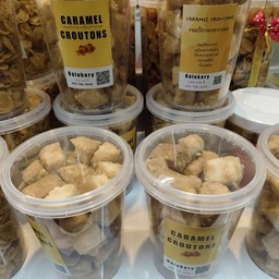 ปังกรอบอบคาราเมล