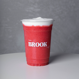 ชาสตรอเบอรี่ปั่นครีมชีส