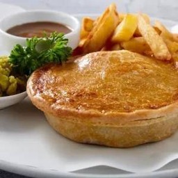 Steak&Mushroom Pie