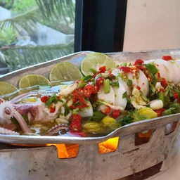 หมึกนึ่งมะนาว