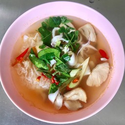 ต้มยําปลาน้ำใส (พิเศษ)