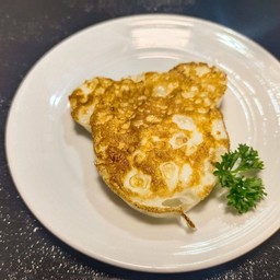 ไข่ดาวแบบสุก