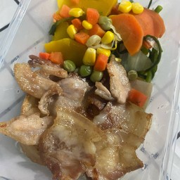 หมูกระทะย่างให้ M